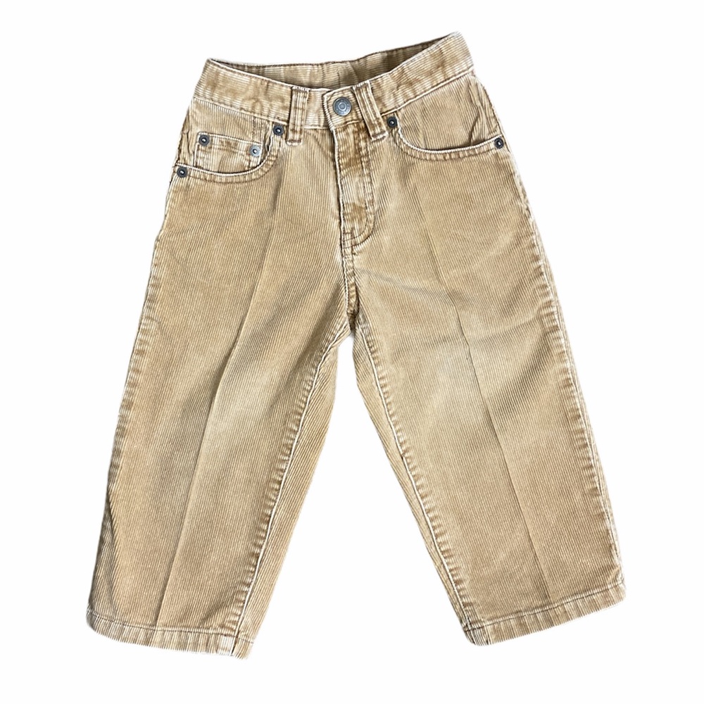 !LIKE NEW GAP BOYS CORDUROY JEANS!